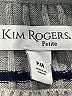 Kim Rogers 100% Cotton Stripes Blue Pullover Sweater Size M (petite) - photo 7