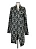 Timing 100% Acrylic Black Cardigan Size M - photo 1