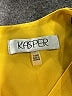 Kasper Yellow Casual Dress Size 14 - photo 6