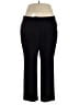 Roz & Ali Black Dress Pants Size 16 - photo 1