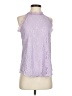 Berryou Purple Sleeveless Blouse Size S - photo 1
