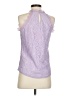 Berryou Purple Sleeveless Blouse Size S - photo 2