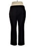 Roz & Ali Black Dress Pants Size 16 - photo 2