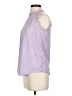 Berryou Purple Sleeveless Blouse Size S - photo 5
