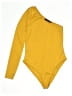 Boohoo Yellow Bodysuit Size 2 - photo 1