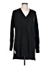 New York & Company 100% Acrylic Black Pullover Sweater Size L - photo 1