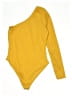 Boohoo Yellow Bodysuit Size 2 - photo 2