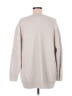 Babaton 100% Merino Wool Silver Cardigan Size M - photo 2