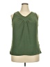 Unbranded Green Sleeveless Blouse Size XXL - photo 1