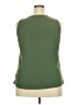 Unbranded Green Sleeveless Blouse Size XXL - photo 2