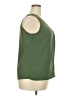 Unbranded Green Sleeveless Blouse Size XXL - photo 4