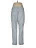 Calvin Klein Plaid Blue Casual Pants Size 12 - photo 2