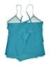 Unbranded Teal Swimsuit Top Size XL - photo 2