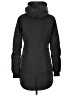 Athleta 100% Nylon Black Coat Size XXS - photo 2