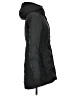 Athleta 100% Nylon Black Coat Size XXS - photo 4