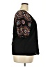 Emery Rose 100% Viscose Black 3/4 Sleeve Top Size XL - photo 4
