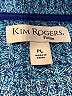 Kim Rogers 100% Cotton Tweed Blue Pullover Sweater Size L (petite) - photo 7