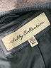 Sebby Collection 100% Polyurethane Blue Jacket Size M - photo 3