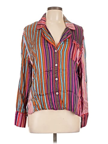 Parade Long Sleeve Blouse (view 1)