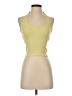 Suzette Yellow Tank Top One size - photo 1