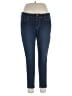 Levi's Solid Blue Jeans Size 14 - photo 1