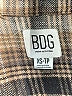 BDG Plaid Gray Long Sleeve Button-Down Shirt Size XS - photo 7