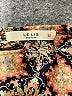 Le Lis 100% Polyester Orange 3/4 Sleeve Blouse Size M - photo 7