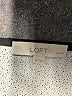 Ann Taylor LOFT Silver Long Sleeve Top Size S - photo 7