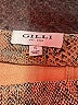 Gilli Animal Print Brown Faux Leather Skirt Size S - photo 4