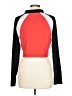 Stella Tweed Color Block Red Track Jacket Size L - photo 2