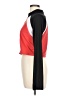 Stella Tweed Color Block Red Track Jacket Size L - photo 5
