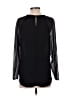 Vince Camuto 100% Polyester Black Long Sleeve Blouse Size S - photo 2