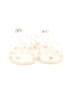 Art Class Ivory Gray Sandals Size 1 (baby) - photo 2