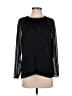 Vince Camuto 100% Polyester Black Long Sleeve Blouse Size S - photo 1
