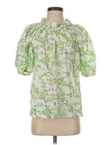 J.Crew Short Sleeve Blouse (view 1)