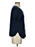 Amour Vert Blue Short Sleeve Blouse Size XS - photo 4