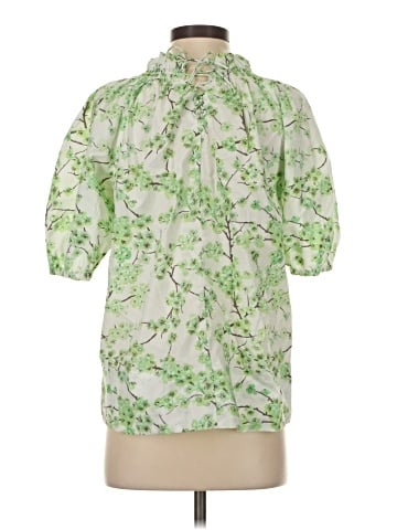 J.Crew Short Sleeve Blouse (view 2)