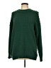 Target Solid Green Pullover Sweater Size L - photo 1