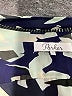Parker 100% Silk Blue Long Sleeve Silk Top Size M - photo 4
