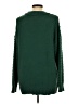 Target Solid Green Pullover Sweater Size L - photo 2