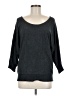 Sparkle & Fade Gray Pullover Sweater Size M - photo 1