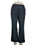 Coldwater Creek Chevron-herringbone Blue Jeans Size 16 (petite) - photo 1