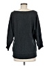 Sparkle & Fade Gray Pullover Sweater Size M - photo 2