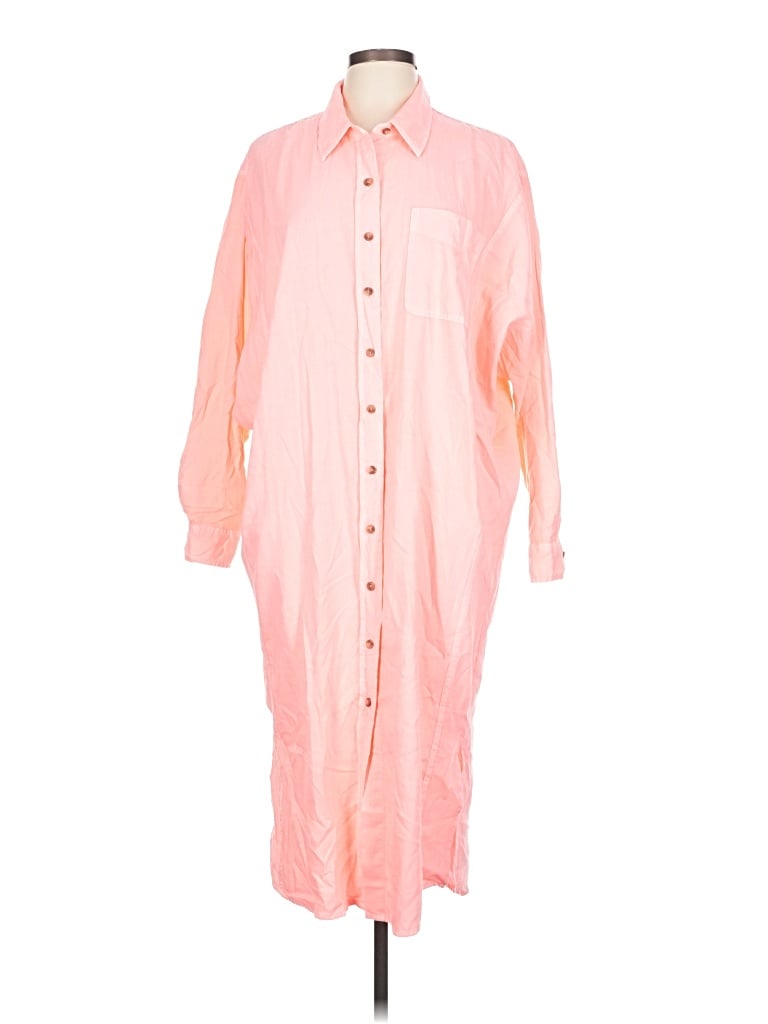 Pre-owned Universal Thread Casual Dress In Pink