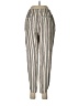 Marine Layer Stripes Silver Casual Pants Size M - photo 2