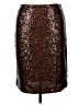 Jon & Anna 100% Polyester Metallic Brown Formal Skirt Size XL - photo 1