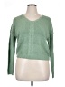 Assorted Brands 100% Acrylic Green Cardigan Size XL - photo 1