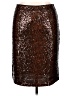 Jon & Anna 100% Polyester Metallic Brown Formal Skirt Size XL - photo 2