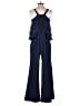 Jay x Jay Godfrey Solid Blue Jumpsuit Size 2 - photo 2