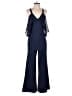 Jay x Jay Godfrey Solid Blue Jumpsuit Size 2 - photo 1